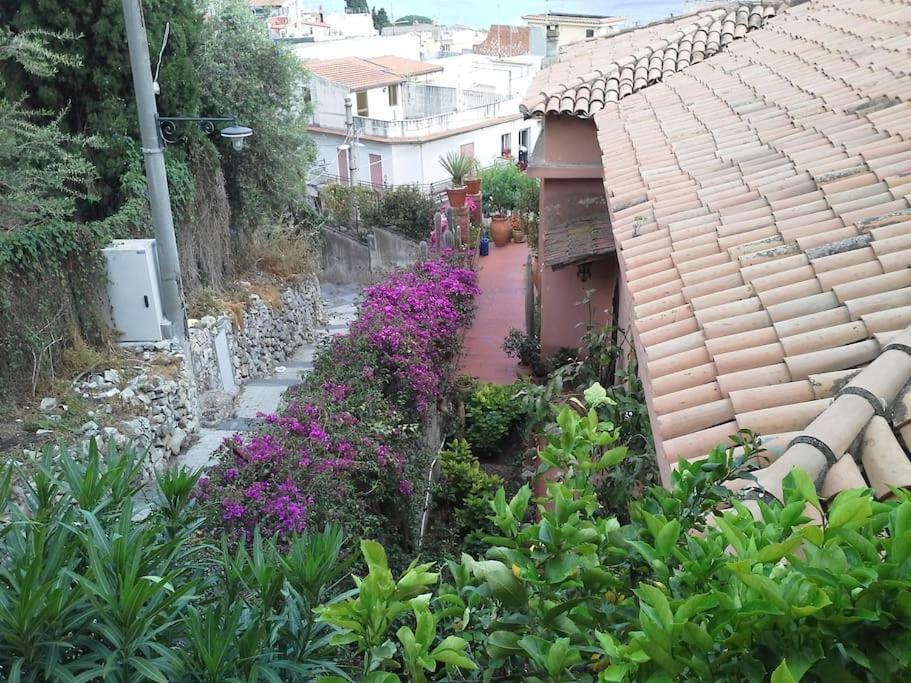 Taormina Casa Sarina Apartman Kültér fotó