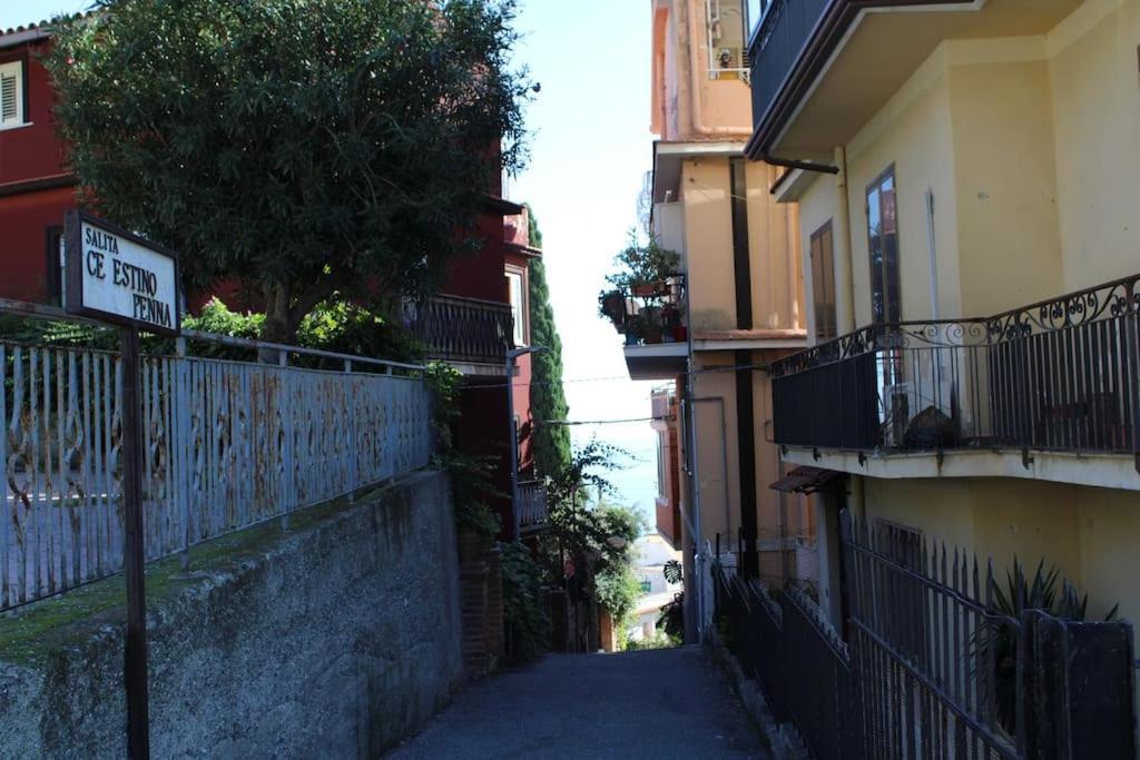 Taormina Casa Sarina Apartman Kültér fotó